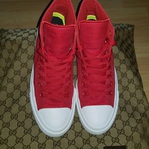 Red Converse All Stars